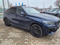 Gebraucht BMW X6 M50 Performance 530 PS (389 kW) 2022 Blau SUV