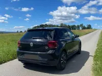 Gebraucht VW Polo IQ Drive 95 PS (69 kW) 2020 Schwarz Kleinwagen