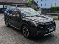 Gebraucht Subaru Forester Platinum 150 PS (110 kW) 2022 Schwarz SUV