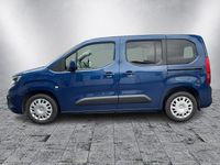 Gebraucht Opel Combo 110 PS (80 kW) 2020 Ozeanblau metallic Van / Kleinbus
