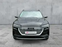 Gebraucht Audi e-tron Advanced 300 kW (408 PS) 2022 Schwarz SUV