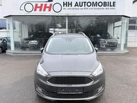 Gebraucht Ford Grand C-Max 150 PS (110 kW) 2017 Grau Van / Kleinbus