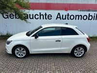 gebraucht Audi A1 Ambition/ S-Line/ Kupplung, Service, HU Neu/ Scheckheft