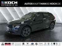 Neu Skoda Kamiq Monte Carlo 150 PS (110 kW) 2026 Black magic metallic SUV
