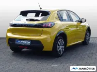 Gebraucht Peugeot e-208 Active 100 kW (136 PS) 2022 Gelb Kleinwagen