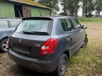Gebraucht Skoda Fabia 2009 Kleinwagen