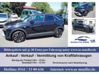 Gebraucht Opel Crossland X 110 PS (80 kW) 2023 Schwarz (metallic) SUV