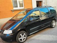 Gebraucht VW Sharan 2007 Schwarz Van / Kleinbus