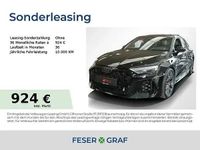 Neu Audi RS3 Ambiente 400 PS (294 kW) 2026 Mythosschwarz metallic Limousine