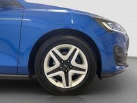 Gebraucht Ford Focus Cool & Connect 120 PS (88 kW) 2022 Blau Kombi