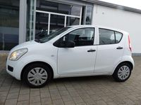 Gebraucht Suzuki Splash 65 PS (47 kW) 2009 Weiß Kleinwagen
