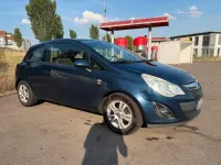 Gebraucht Opel Corsa 101 PS (74 kW) 2012 Blau Kleinwagen