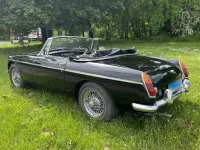 Gebraucht MG B 95 PS (69 kW) 1968 Schwarz Cabrio