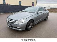 Gebraucht Mercedes E250 204 PS (150 kW) 2009 Silber Coupé