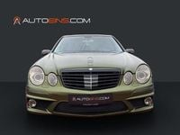 Gebraucht Mercedes E55 AMG AMG 476 PS (350 kW) 2003 Schwarz Limousine