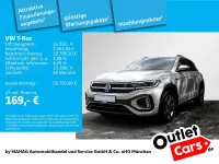 Gebraucht VW T-Roc R-line 110 PS (80 kW) 2024 Grau SUV