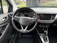 Gebraucht Opel Crossland Innovation 110 PS (80 kW) 2017 Grau SUV