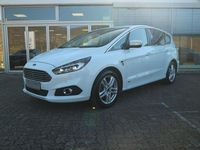 Second-hand Ford S-MAX Titanium 150 CP (110 kW) 2017 Alb Monovolum