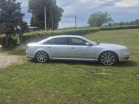 Second-hand Audi A8L 232 CP (170 kW) 2009 Argintiu Berlinǎ