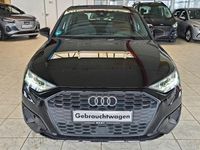 Gebraucht Audi A3 Sport 110 PS (80 kW) 2022 Schwarz Limousine