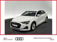 Gebraucht Audi A3 Ambiente 150 PS (110 kW) 2024 Arkonaweiß Limousine