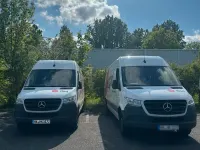 Gebraucht Mercedes Sprinter 150 PS (110 kW) 2023 Weiß Van
