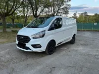 Gebraucht Ford Transit Custom 131 PS (96 kW) 2020 Weiß Van / Kleinbus