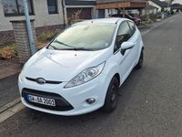 Gebraucht Ford Fiesta Titanium 97 PS (71 kW) 2011 Weiß Kleinwagen