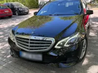 Gebraucht Mercedes E220 170 PS (125 kW) 2013 Schwarz Kombi