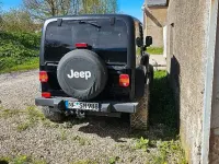 Gebraucht Jeep Wrangler Sport 147 PS (108 kW) 2004 Schwarz SUV
