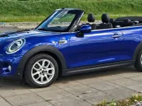 Gebraucht Mini Cooper Cabriolet 136 PS (100 kW) 2019 Blau Cabrio
