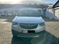 Gebraucht Opel Crossland 131 PS (96 kW) 2018 Grau SUV