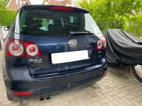 Gebraucht VW Golf Plus Life 122 PS (89 kW) 2014 Blau Van / Kleinbus