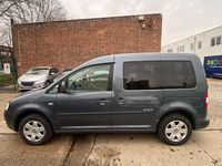 Gebraucht VW Caddy 105 PS (77 kW) 2010 Grau Van / Kleinbus