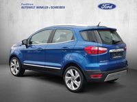 gebraucht Ford Ecosport 1.0 EcoBoost TITANIUM