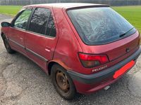 gebraucht Peugeot 306 XT Bald H- Kennzeichem