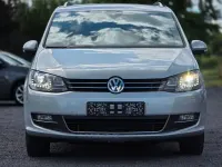 Gebraucht VW Sharan Highline 177 PS (130 kW) 2019 Silber Van / Kleinbus