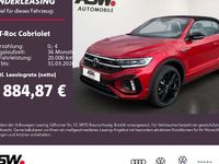 Neu VW T-Roc R-line 150 PS (110 kW) 2025 Rot SUV