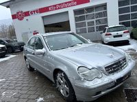 Gebraucht Mercedes C200 163 PS (119 kW) 2002 Silber Limousine