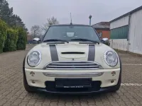 Käytetty Mini Cooper S Cabriolet 170 HP (125 kW) 2008 Valkoinen Avoauto