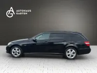 Usata Mercedes E200 240 CV (176 kW) 2010 Nero Berlina