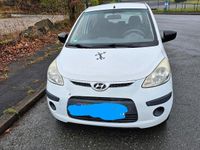 Gebraucht Hyundai i10 67 PS (49 kW) 2009 Weiß Kleinwagen