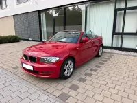 Gebraucht BMW 118 Cabriolet Performance 143 PS (105 kW) 2011 Rot Cabrio