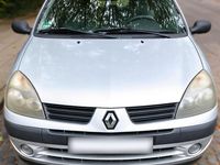 Gebraucht Renault Clio II Extreme 58 PS (42 kW) 2005 Silber Limousine