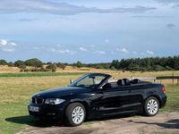 Gebraucht BMW 118 Cabriolet 143 PS (105 kW) 2009 Schwarz Cabrio