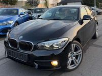 Używany BMW 116 109 KM (80 kW) 2016 Czarny Hatchback