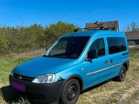 Gebraucht Opel Combo 87 PS (63 kW) 2002 Blau Van / Kleinbus