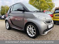 Gebraucht Smart ForTwo Cabrio Passion 71 PS (52 kW) 2012 Grau Cabrio