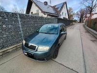 Gebraucht Skoda Fabia 75 PS (55 kW) 2004 Grau Kombi