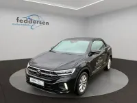 Gebraucht VW T-Roc Cabriolet IQ Drive 150 PS (110 kW) 2024 Schwarz Cabrio